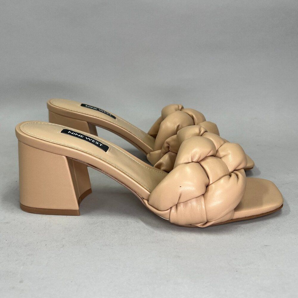 Nine West Heels‎ Women's Size 7.5 Gotit Sandals